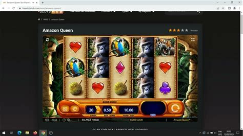 amazon queen slot machine